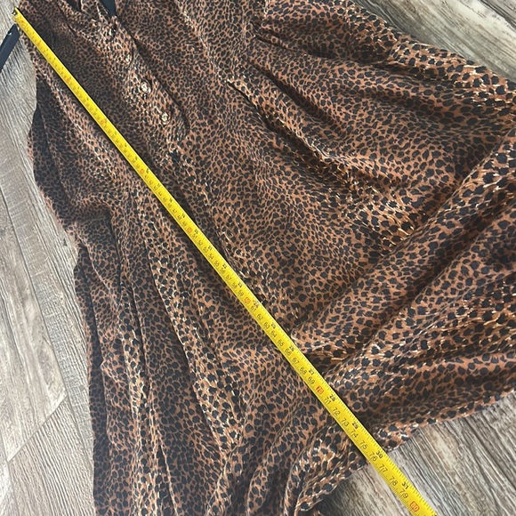 M.J.Carroll leopard Print Jumpsuit, Size 5-6 - Picture 12 of 17